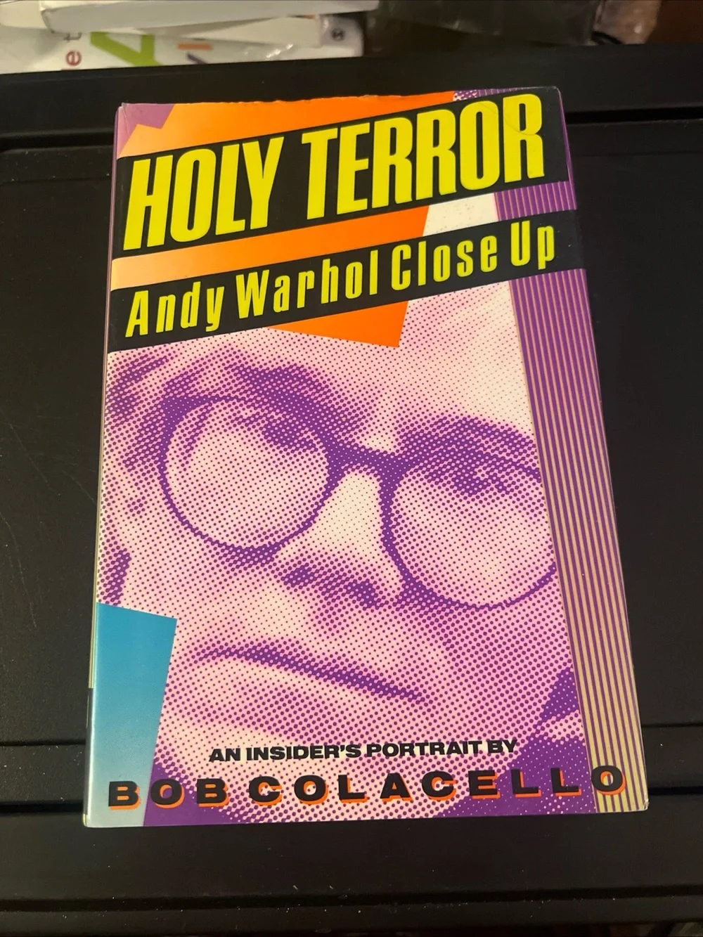 Holy Terror Andy Warhol by Bob Colacello